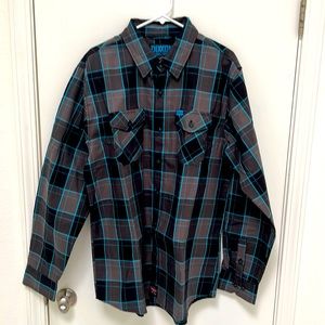 DIXXON The Spark FR Flannel. Like New, never worn but without tag.